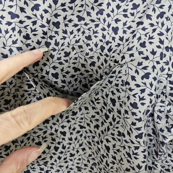 Goodfellow & Co Men's Slim Fit Long Sleeve Button-Down Shirt, Athens Blue, S - Picture 7 of 10